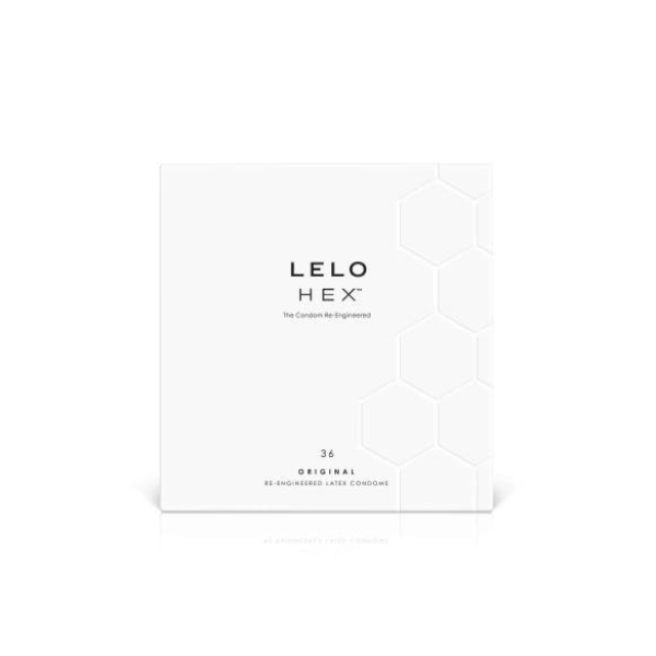 LELO Hex Original - kondómy - tenké - 36 kusov