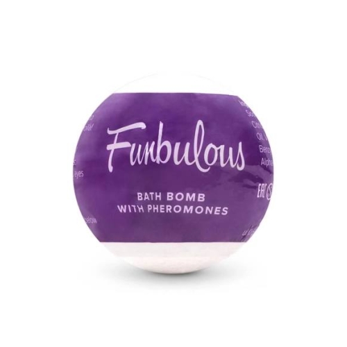 Obsessive - feromónová kúpeľová bomba - 100g