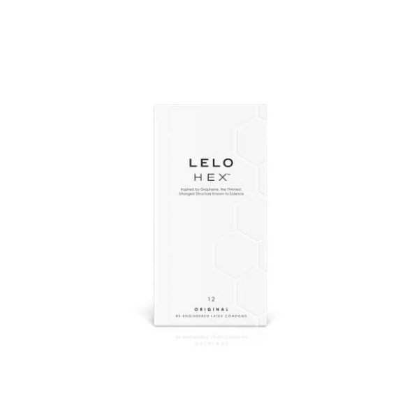 LELO Hex - kondóm - originál - 12 ks