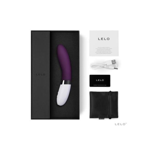LELO Liv 2 - vibrátor pre ženy - silikón - fialový