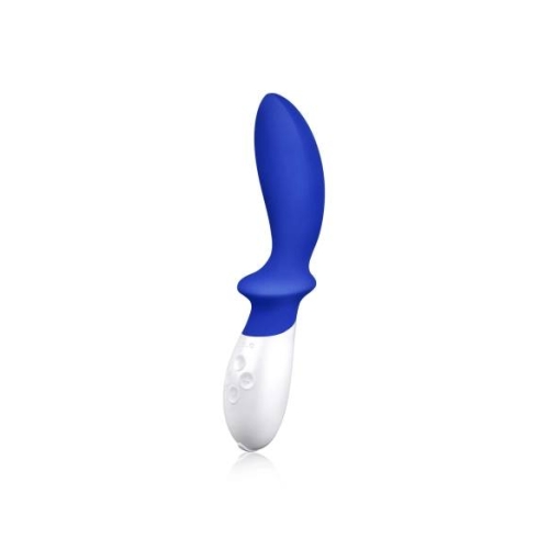 LELO Loki - vibrátor na prostatu - vodotesný - modrý