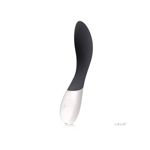 LELO Mona Wave - vibrátor na bod G - vodotesný - čierny