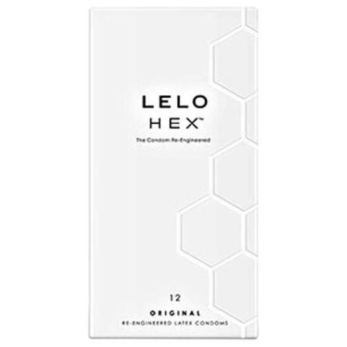 Lelo HEX kondómy 12 ks