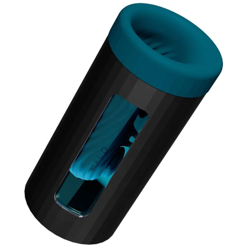 LELO F1S™ V3 XL masturbátor - modrý