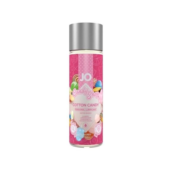 JO Candy Shop Cotton Candy - lubrikant na vodnej báze - príchuť cukrová vata