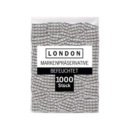 London - tenké kondómy - 1000 kusov