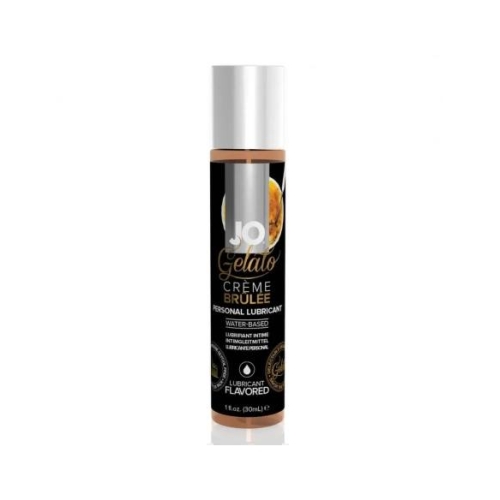 JO Gelato Creme Brulee - lubrikačný gél na vodnej báze - 30 ml
