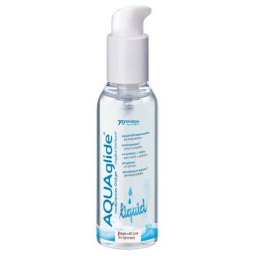AQUAglide liquid - lubrikant na vodnej báze - jemný - 125 ml