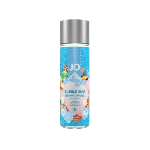 JO Candy Shop Bubble Gum - lubrikant na vodnej báze - 60 ml