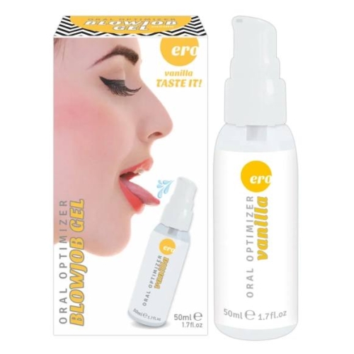 Blowjob Gel - orálny lubrikačný gél - vanilka - 50 ml