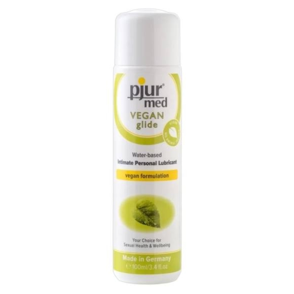Pjur med - lubrikant pre citlivú pokožku - vegánsky - 100 ml