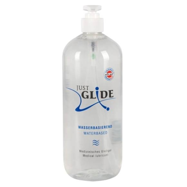 Just Glide - lubrikant na vodnej báze - 1000 ml