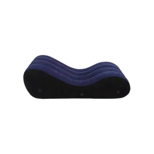Magic Pillow - nafukovací sex pohovka - veľká - modrá