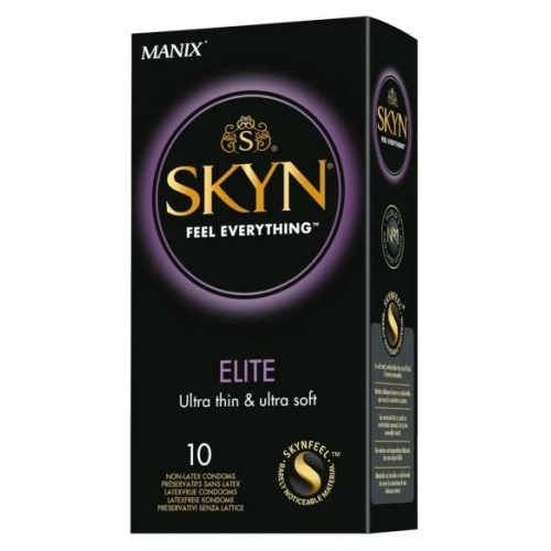Manix SKYN Elite - ultra tenký bezlatexový kondóm - 10 ks