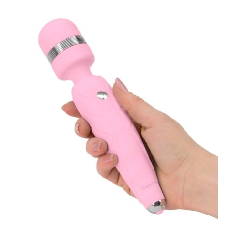 Pillow Talk Cheeky Wand - masážny vibrátor na batériu - ružový
