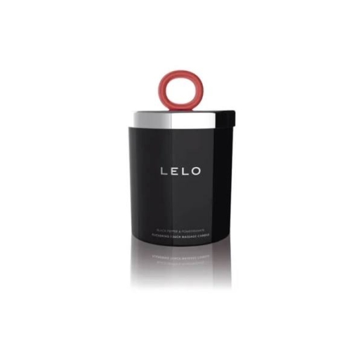 LELO - masážna sviečka - granátové jablko a čierne korenie - 150g
