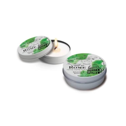 Petits Joujoux Rome - masážna sviečka - grapefruit bergamot - 43 ml