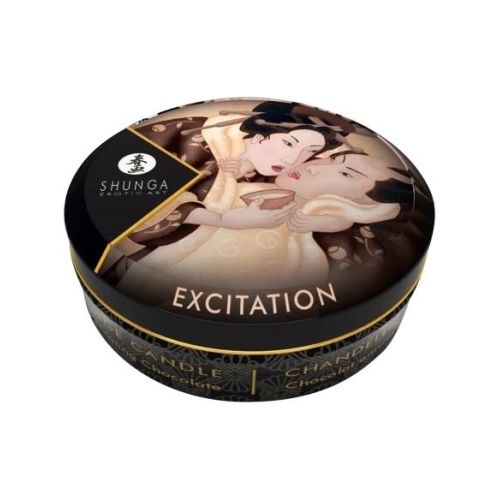 Shunga - masážna sviečka - čokoláda - 30ml