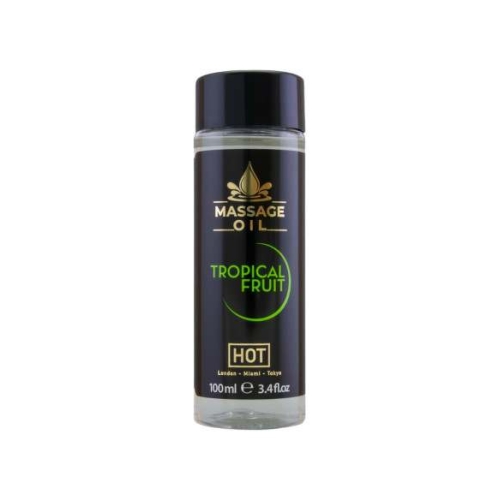 HOT - masážny olej na pokožku - tropické ovocie - 100 ml