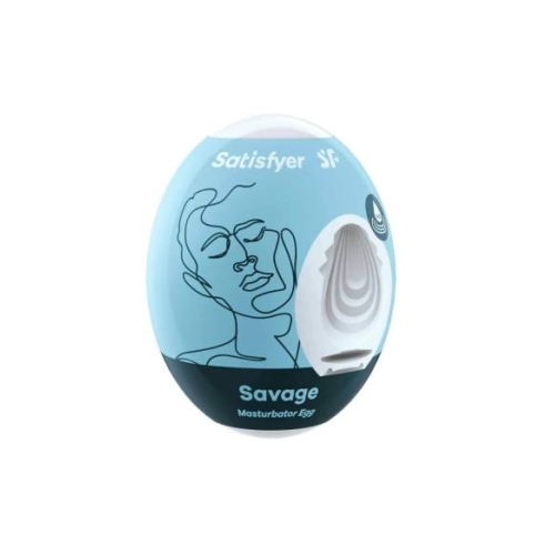 Satisfyer Egg Savage - masturbátor pre mužov - vajíčko - 1 ks