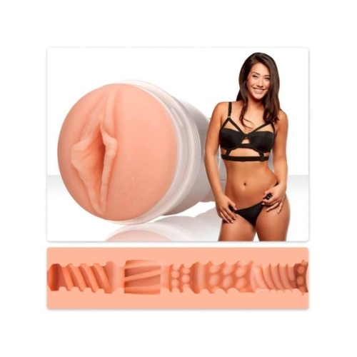 Fleshlight Eva Lovia Sugar - masturbátor - realistická vagína - telová farba