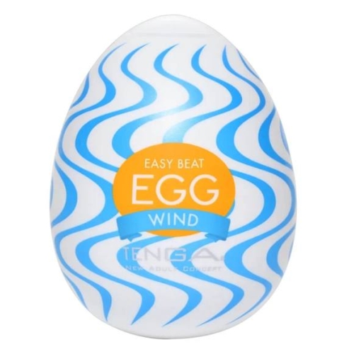 TENGA Egg Wind - masturbačné vajíčko - 1 kus