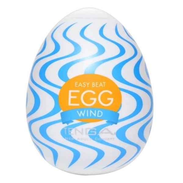 TENGA Egg Wind - masturbačné vajíčko - 1 kus