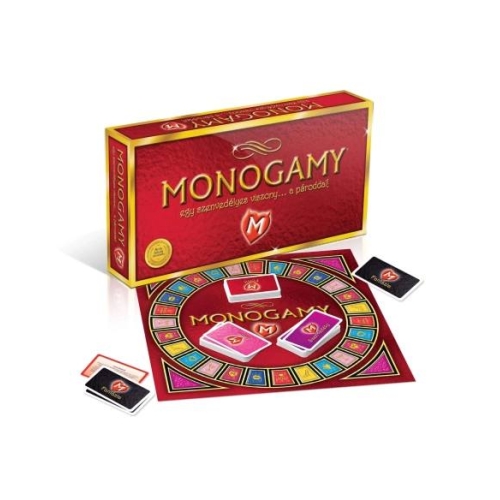Monogamy - erotická spoločenská hra pre páry