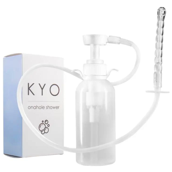KYO Sprcha pro vymytie masturbátorov