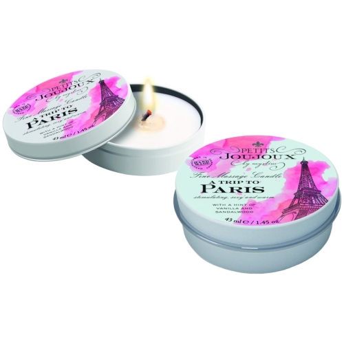 Petit JouxJoux masážní svíčka A trip to Paris 43 ml