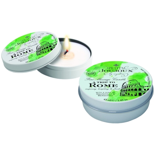 Petit JouxJoux masážna sviečka A trip to Rome 43 ml