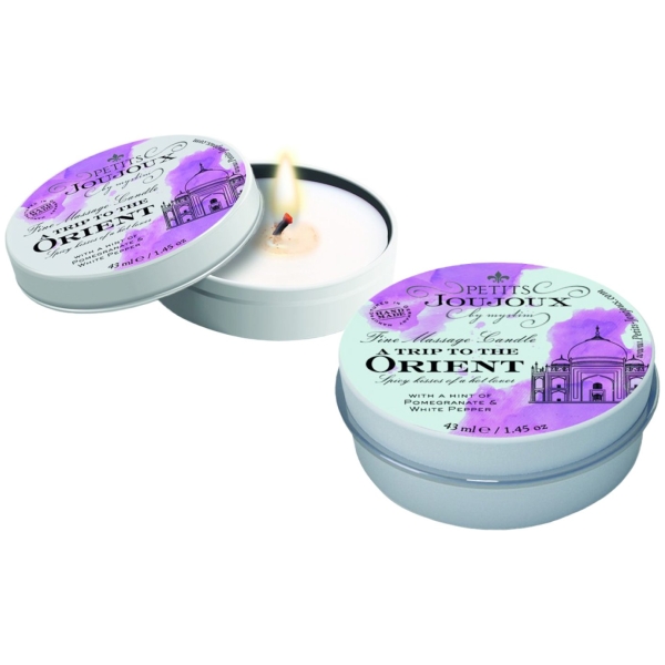 Petit JouxJoux masážna sviečka A trip to Orient 43 ml