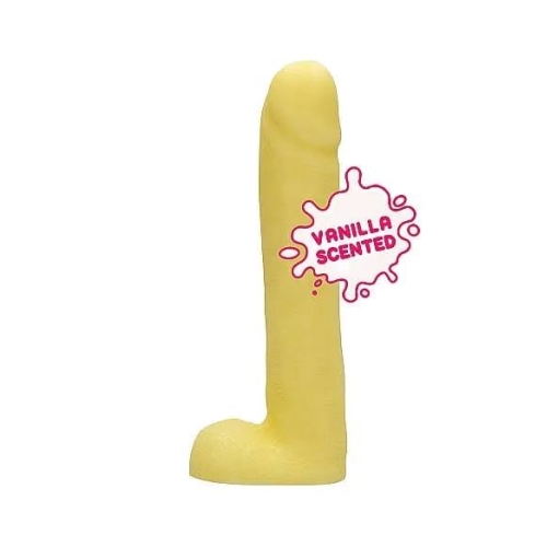 Dicky - erotické mydlo penis s semenníkmi - vanilka 210g