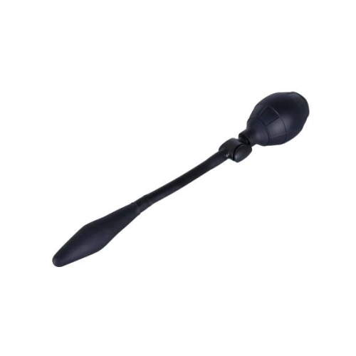 You2Toys - nafukovacie análny dildo - čierne