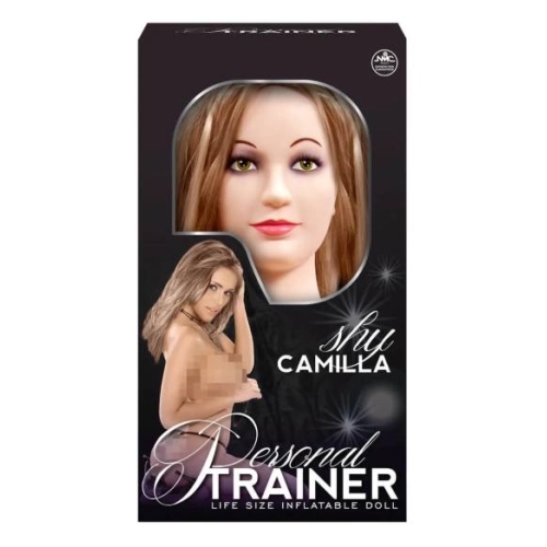 Shy Camilla - realistická nafukovacia bábika v životnej veľkosti