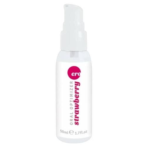 Blowjob Gel - orálny lubrikačný gél - jahoda - 50 ml