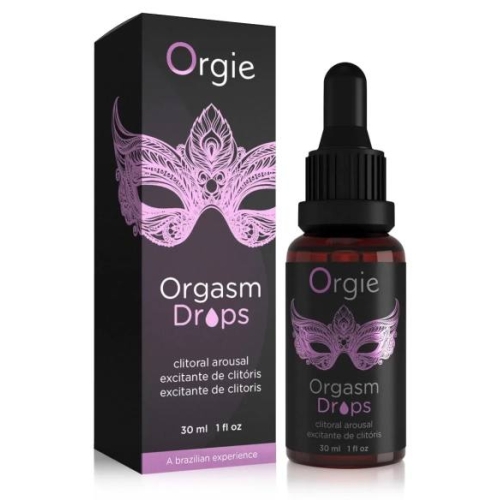 Orgie - kvapky na zvýšenie libida pre ženy - 30 ml