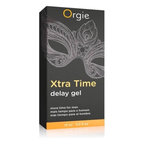 Orgie Xtra Time - gél na oddialenie ejakulácie pre mužov - 15 ml