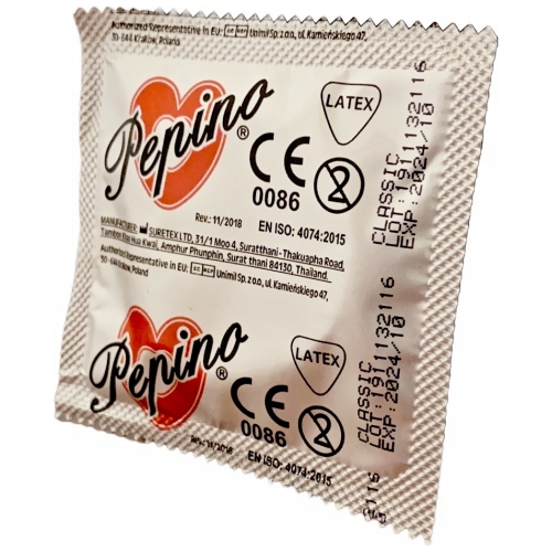 Kondóm Pepino Classic 1 ks