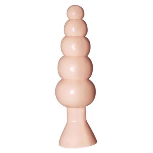 Perlová rozkoš - análne dildo - korálky