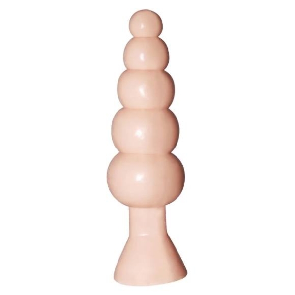 Perlová rozkoš - análne dildo - korálky