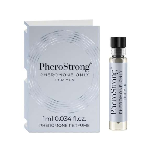 PheroStrong Only - feromónový parfum pre mužov - 1 ml