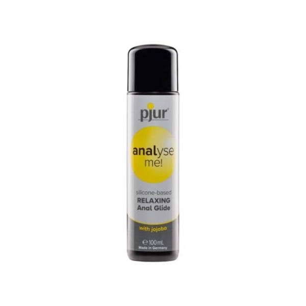 Pjur Analyse me! - análny lubrikant - upokojujúci - 100 ml