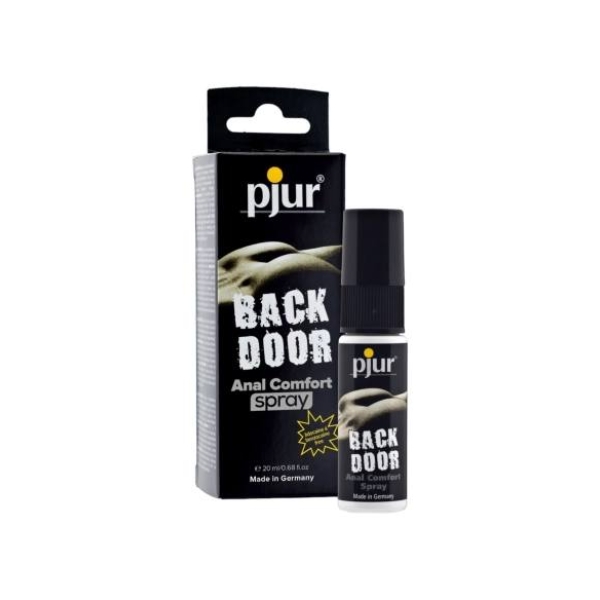 Pjur Back Door - análny sprej na lubrikáciu - upokojujúci efekt - 20ml