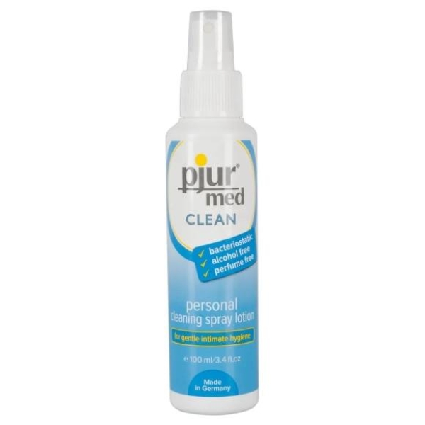 Pjur - intímny a produktový dezinfekčný sprej - 100 ml