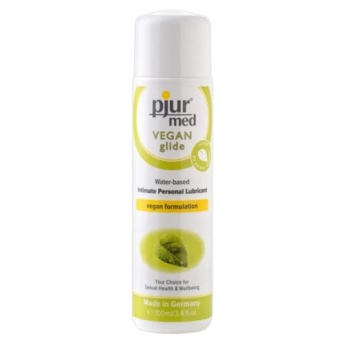 Pjur med - lubrikant pre citlivú pokožku - vegánsky - 100 ml