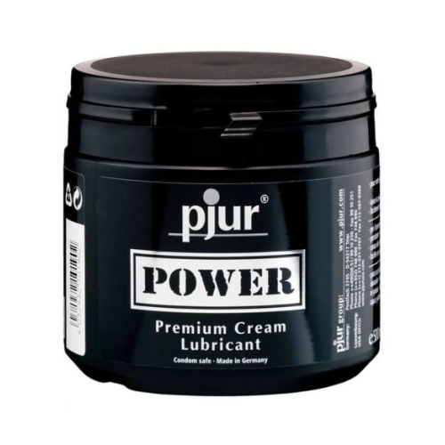 Pjur Power - lubrikačný krém - extra klzký - 500 ml