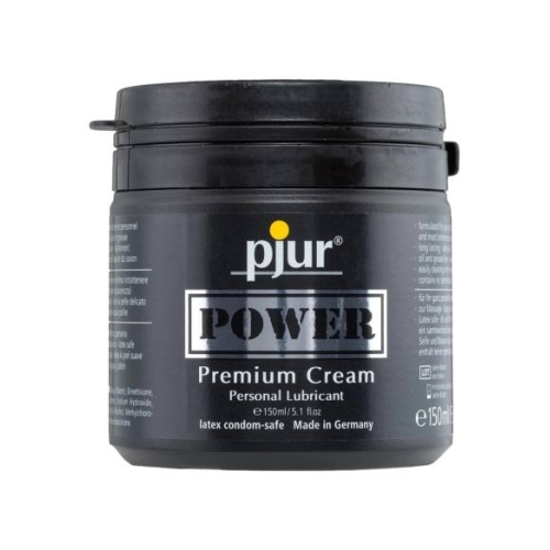 Pjur Power - lubrikačný krém - prémiový - 150 ml