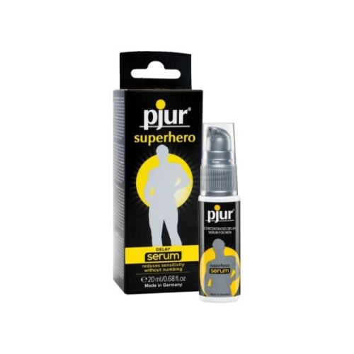 pjur Superhero STRONG - sprej na oddialenie ejakulácie - 20 ml