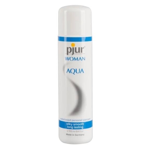 pjur Woman Aqua - lubrikant na vodnej báze - hydratačný - 100 ml